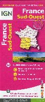 France Sud-Ouest 2016. 1 : 350 000