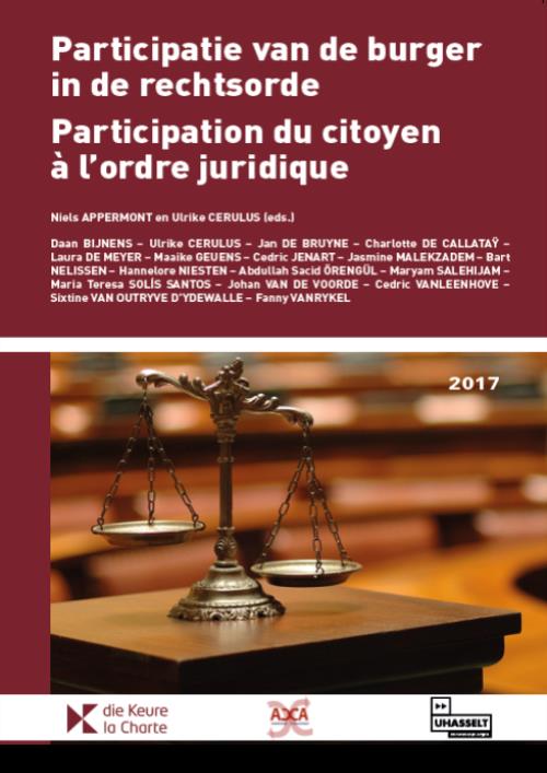 Participatie van de burger in de rechtsorde / Participation du citoyen à l’ordre juridique