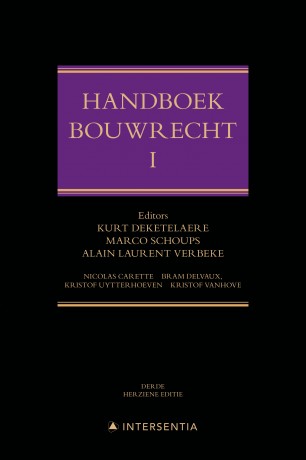 Handboek Bouwrecht - 3de editie 2021