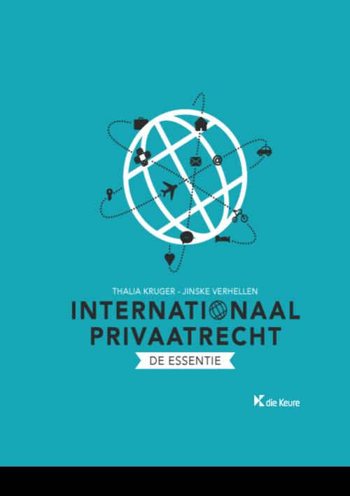 Internationaal privaatrecht (IPR): de essentie (ed. 2021)