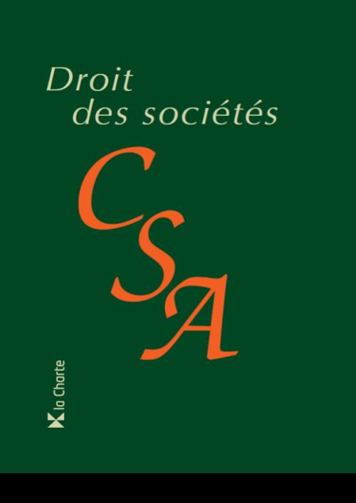 Droit des Sociétés annoté 2020-2021