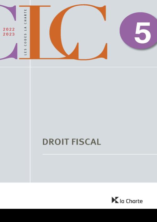 CLC 5 – Droit fiscal 2022-2023
