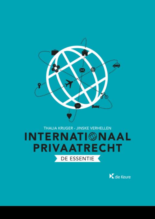 Handboek internationaal privaatrecht IPR de essentie ed.2023