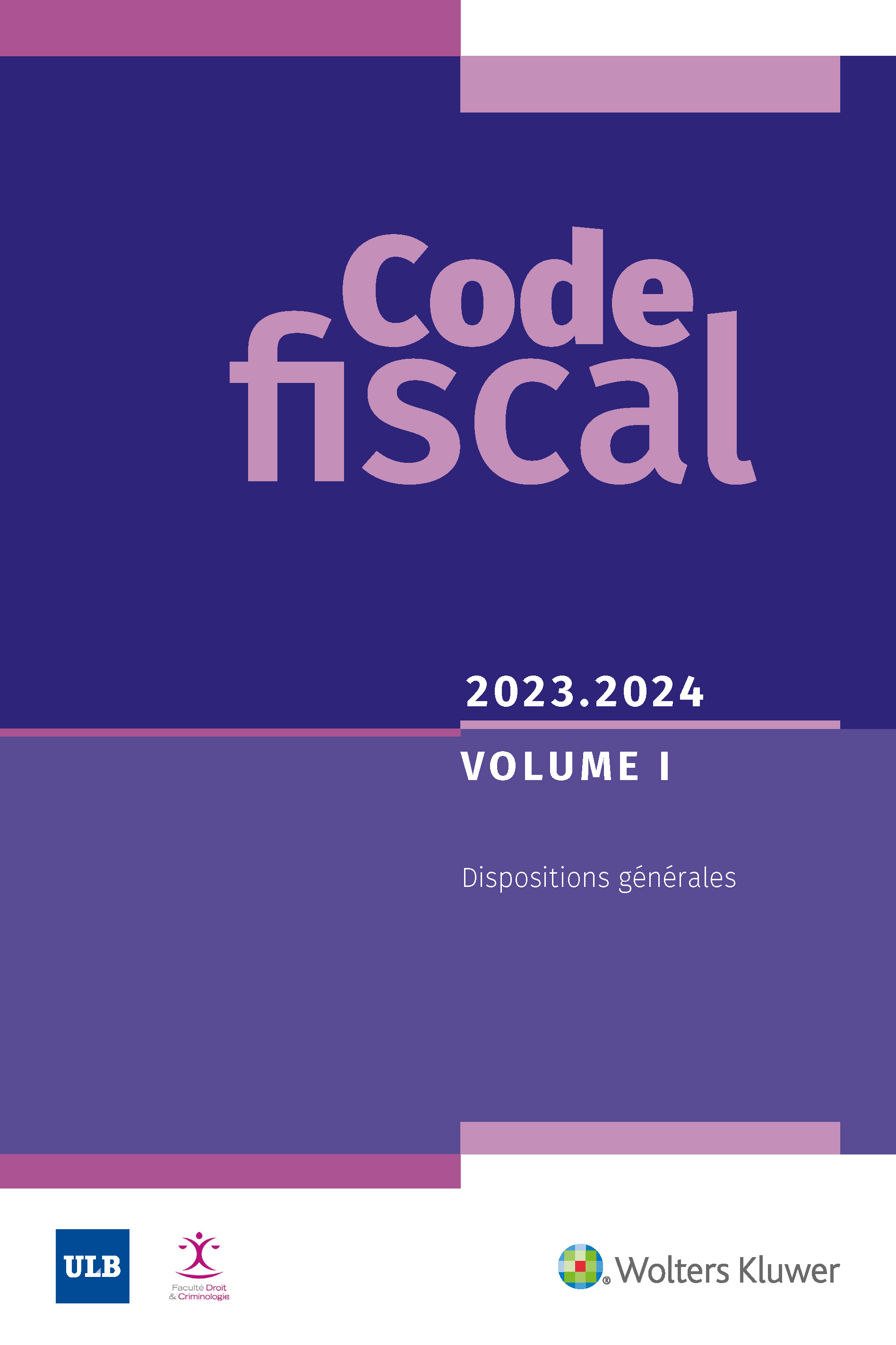 Code de droit fiscal 2023-2024