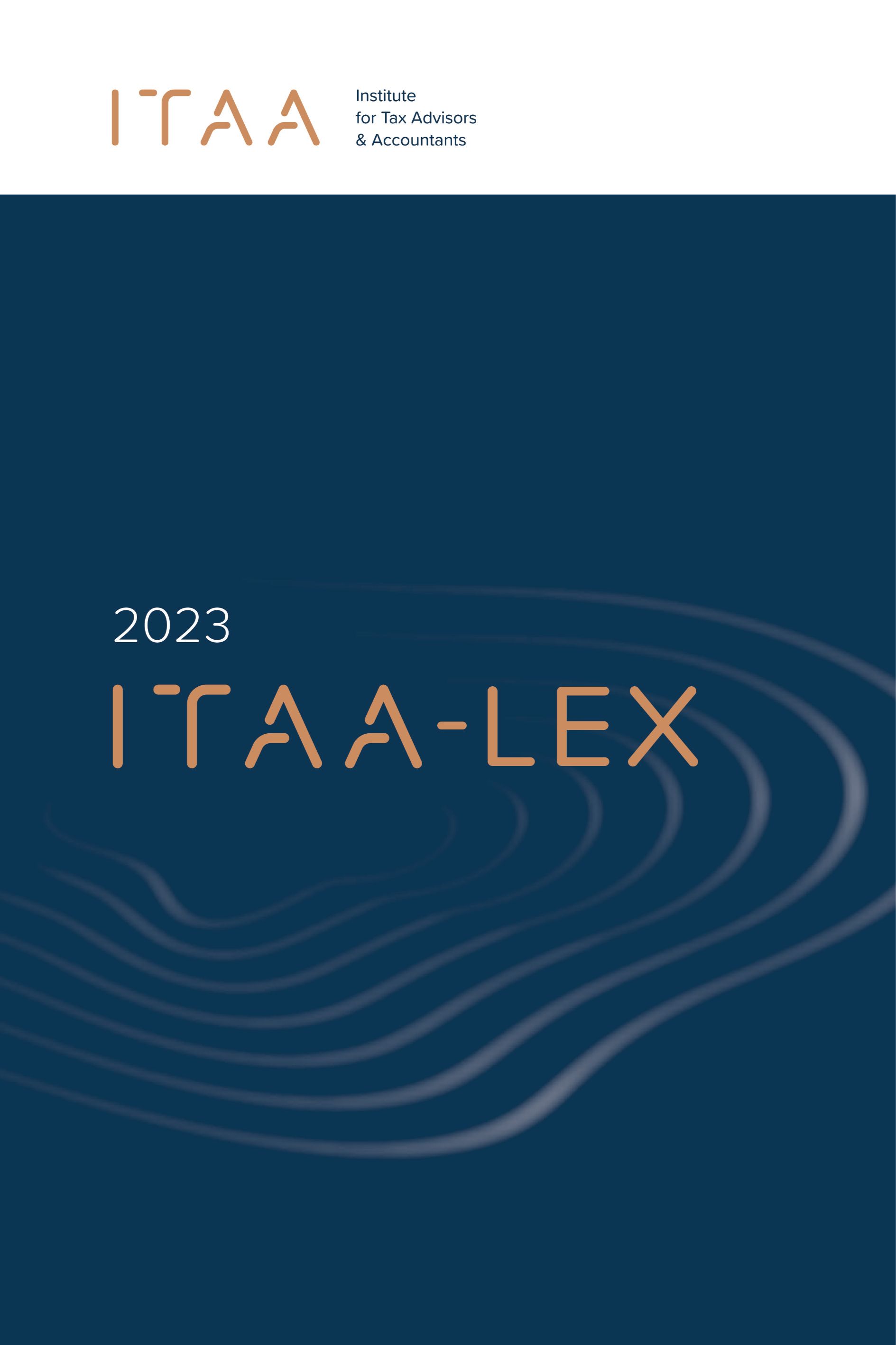 ITAA-Lex van de accountant en belastingadviseur