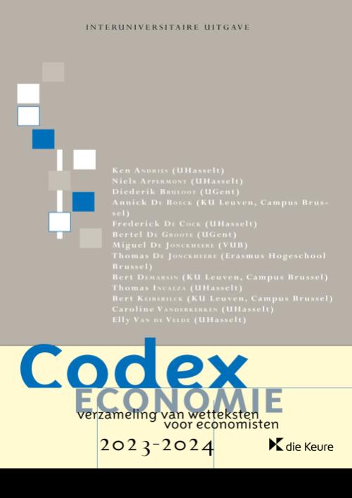 Codex economie 2023-2024
