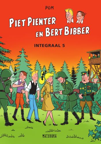 Piet Pienter en Bert Bibber
