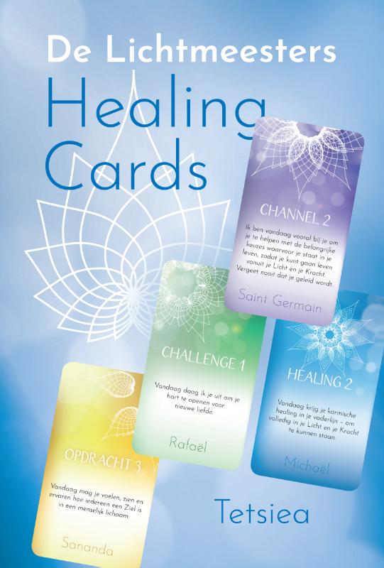 De Lichtmeesters Healing Cards