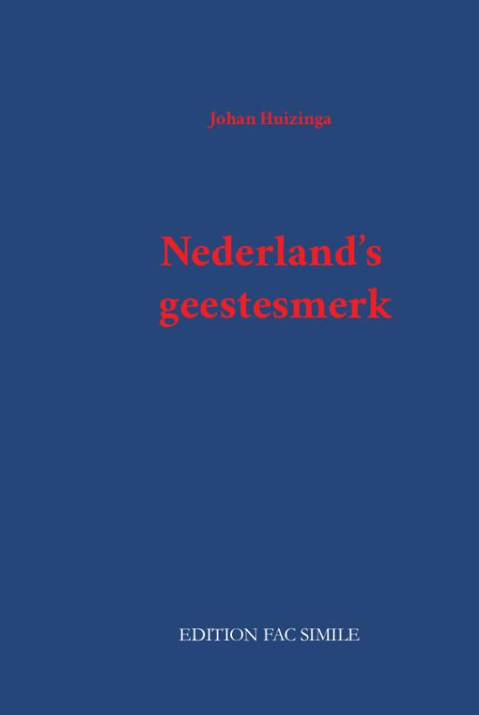 Nederlands geestesmerk