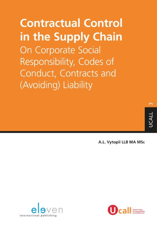 Contractual control in the supply chain