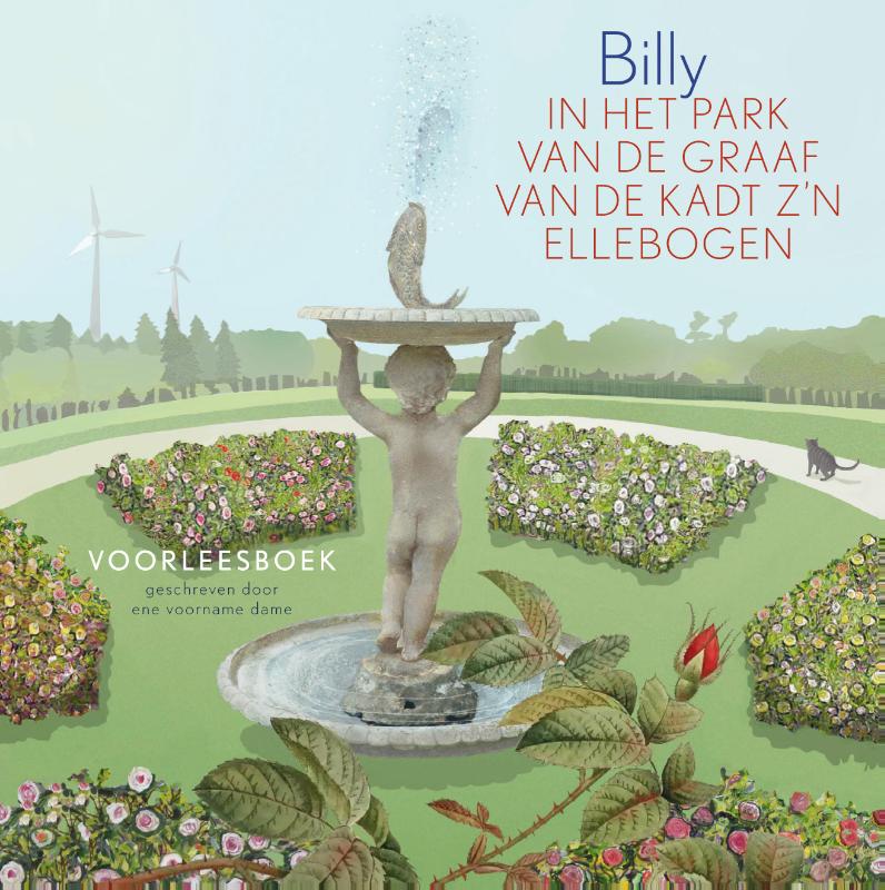 Billy In Het Park van De Graaf Van De Kadt z'n Ellebogen