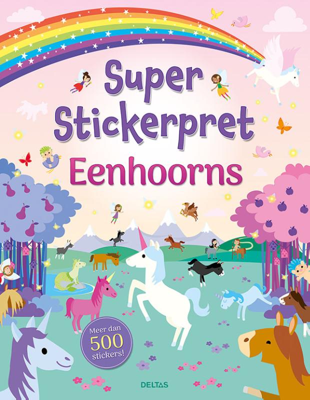Super Stickerpret-Eenhoorns