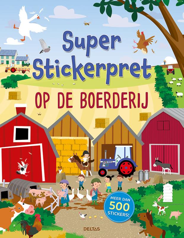 Super Stickerpret - Op de boerderij