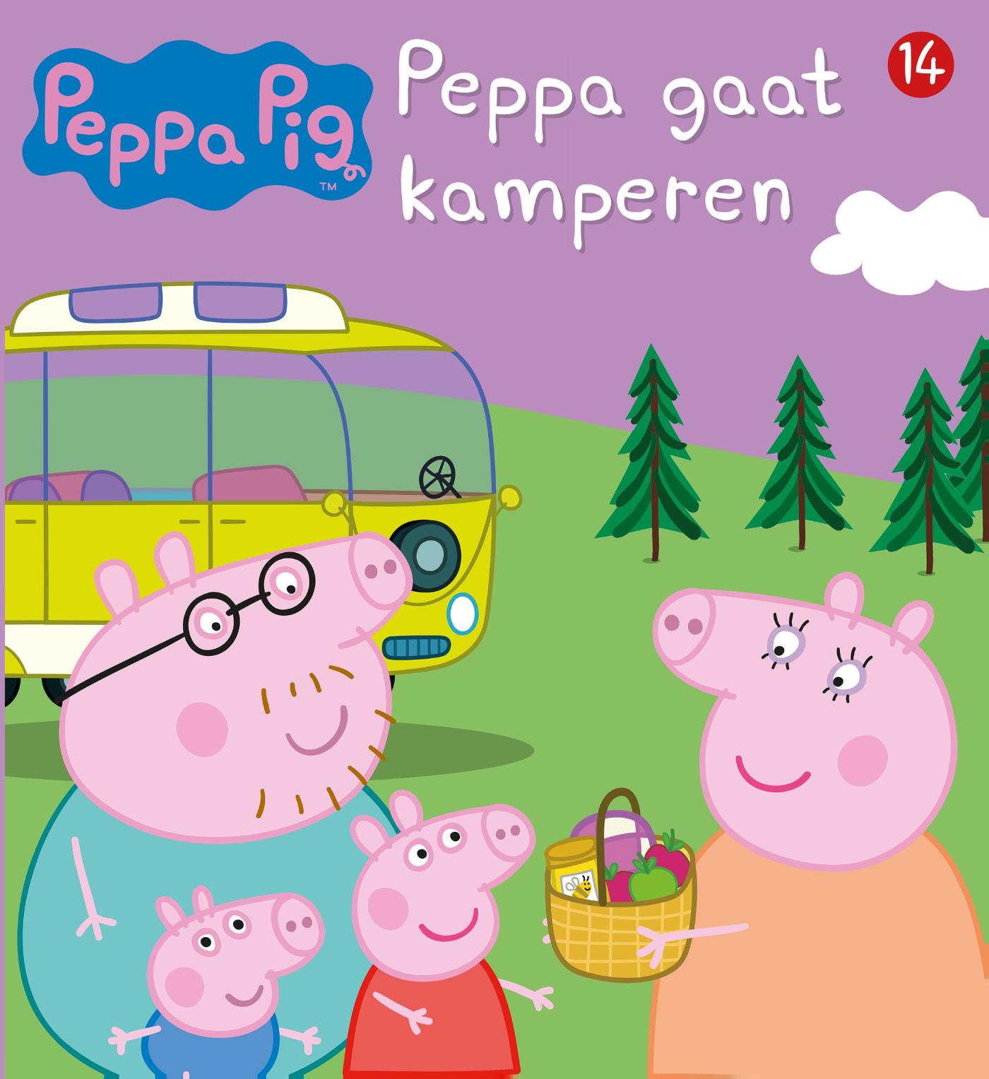 Peppa Pig - Peppa gaat kamperen (nr 14)