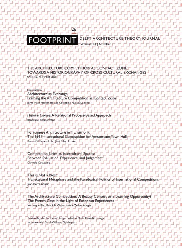 Footprint 26. The Architecture Competition as Contact Zone