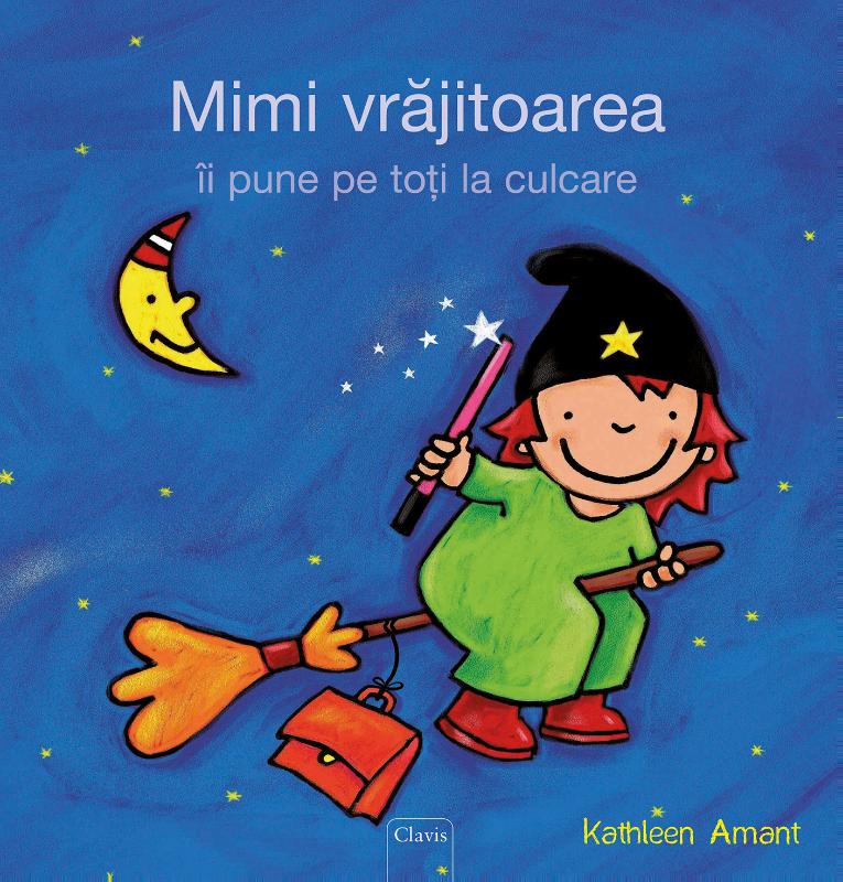 Heksje Mimi tovert iedereen in slaap (POD Roemeense editie)