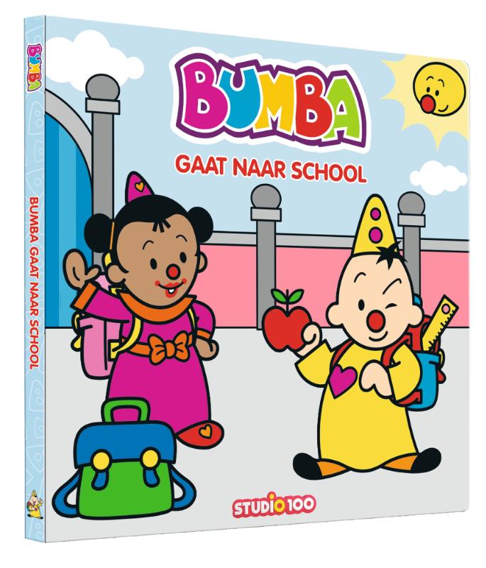 Bumba : kartonboek - Bumba gaat naar school