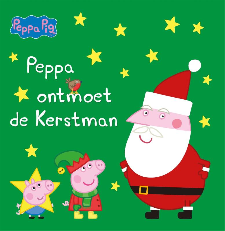 Peppa ontmoet de kerstman