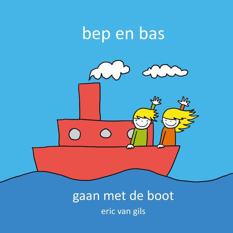 Bep en Bas gaan met de boot