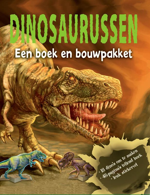 Dinosaurussen, een boek en bouwpakket
