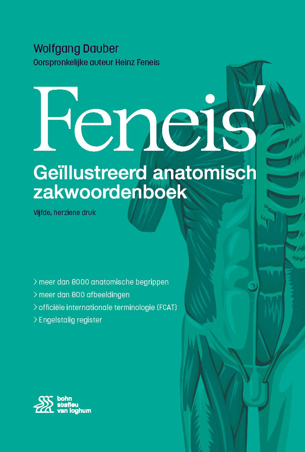 Feneis Gellustreerd anatomisch zakwoordenboek