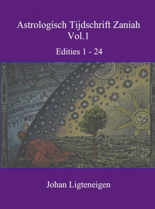Astrologisch tijdschrift Zaniah vol.1