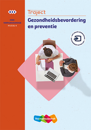 Traject Zorg Gezondheidsbevordering en preventie niveau 4 boek en online 1 jaar (KD 2020)