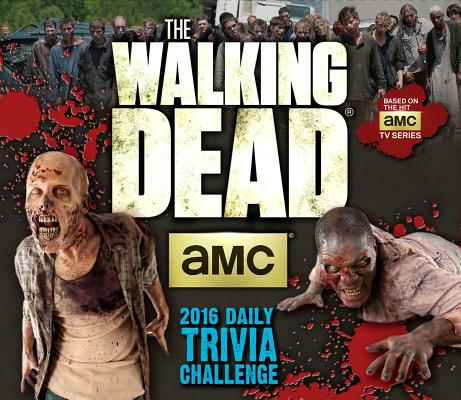 Walking Dead Trivia Challenge Calendar