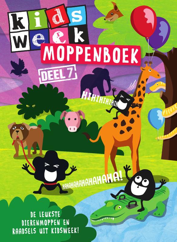 Kidsweek Moppenboek