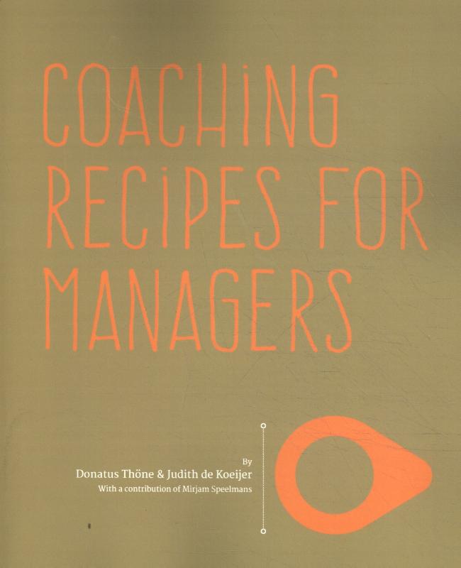 Coaching recipes for managers