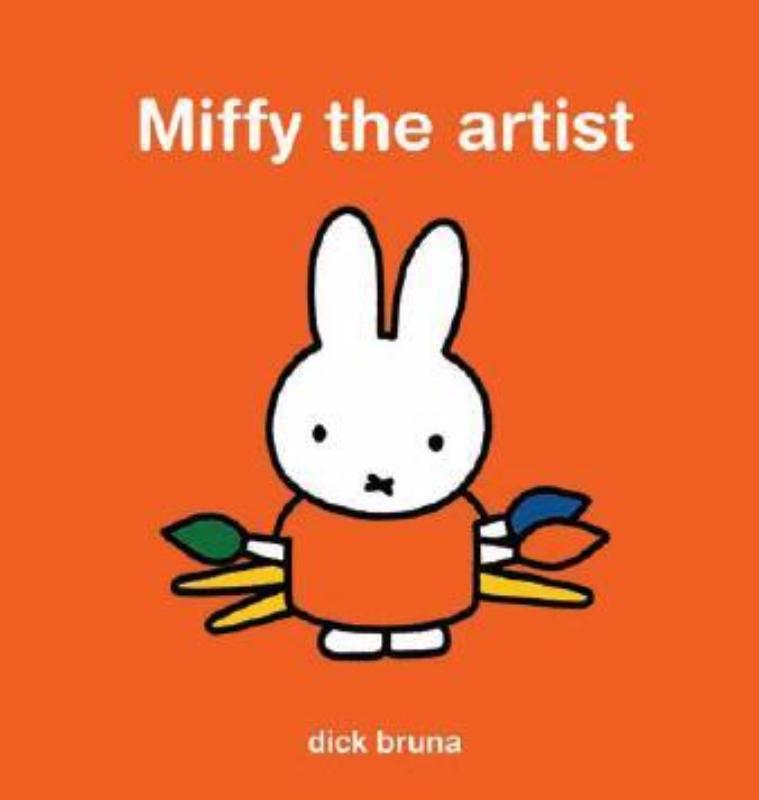Miffy  the Artist