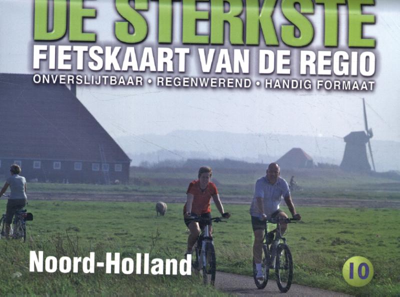 De sterkste fietskaart regio Noord-Holland
