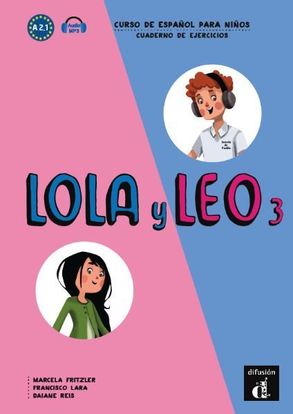 Lola y Leo 3 Cuaderno de ejercicios + MP3