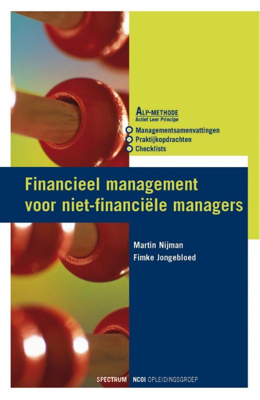 Financieel management voor de niet financile manager - NCOI