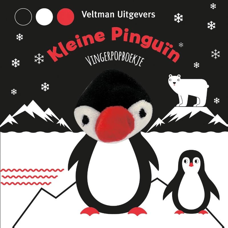 Vingerpopboekje Kleine Pingu�n