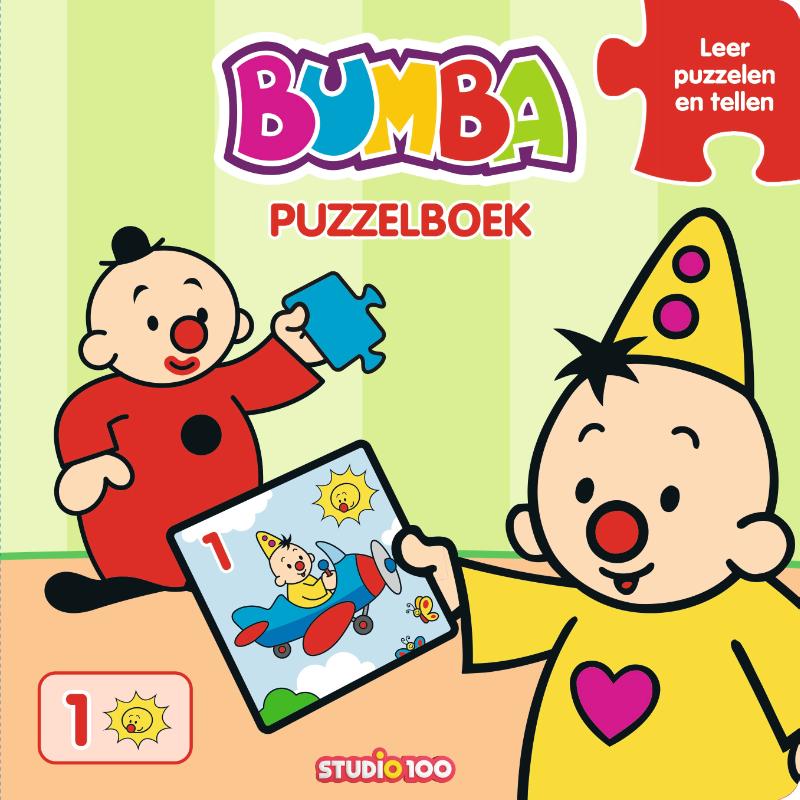 Bumba : puzzelboek - Leer puzzelen en tellen