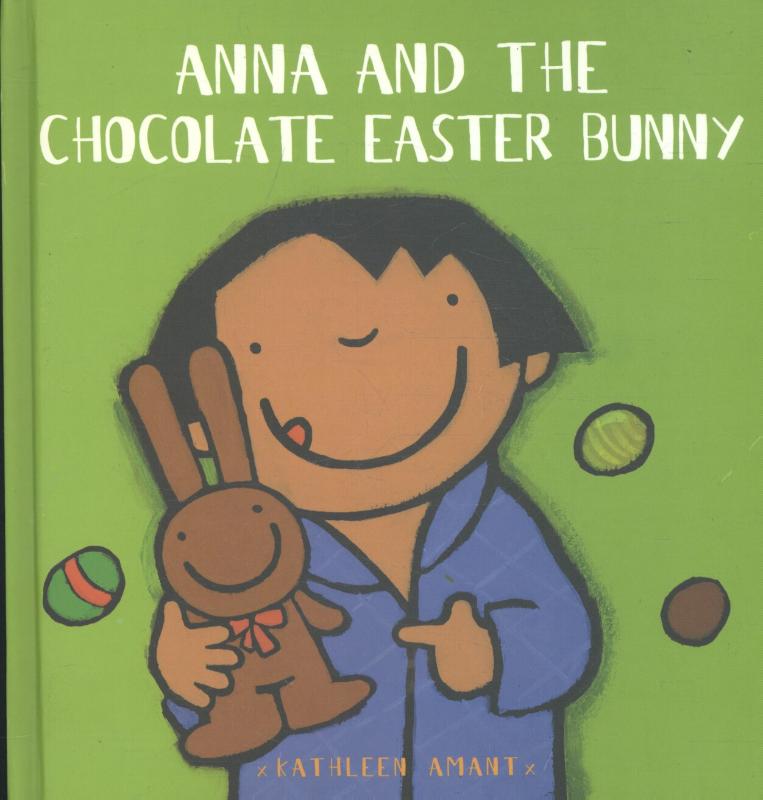 Anna and the Chocolate Easter Bunny