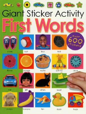 Giant Sticker Activity First Book