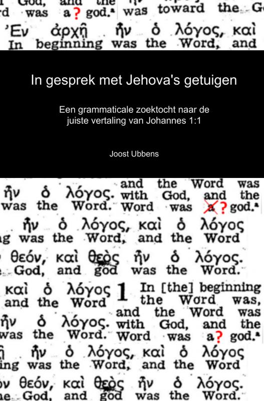 In gesprek met Jehova's getuigen