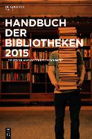 Handbuch der Bibliotheken 2015