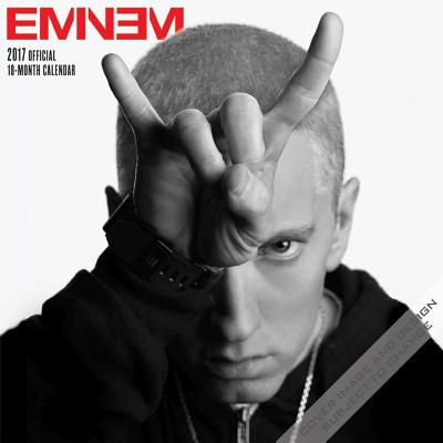 Eminem 2017 Calendar