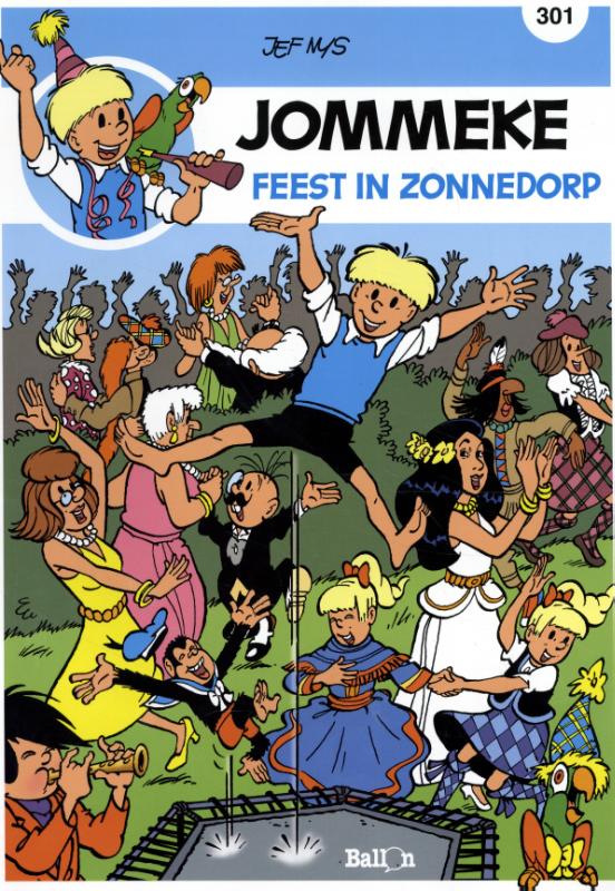 Feest in Zonnedorp