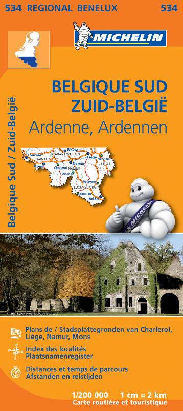 534 Belgique Sud, Ardenne - Zuid-Belgi, Ardennen