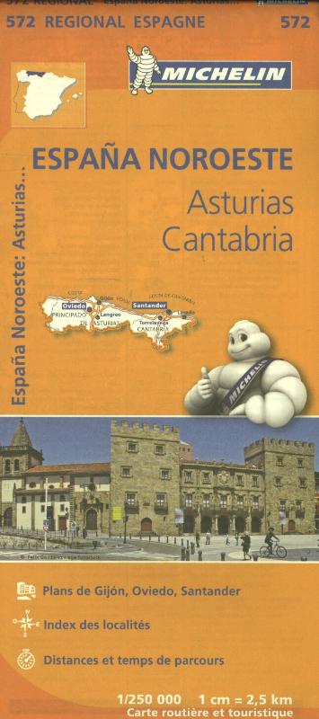 572 Espaa Noroeste: Asturias, Cantabria