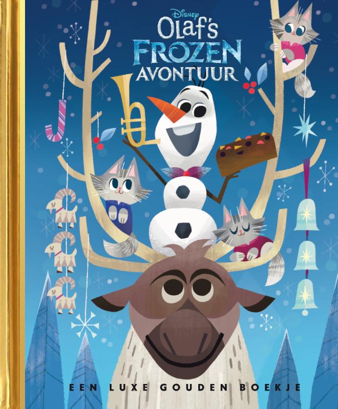 Olafs Frozen avontuur
