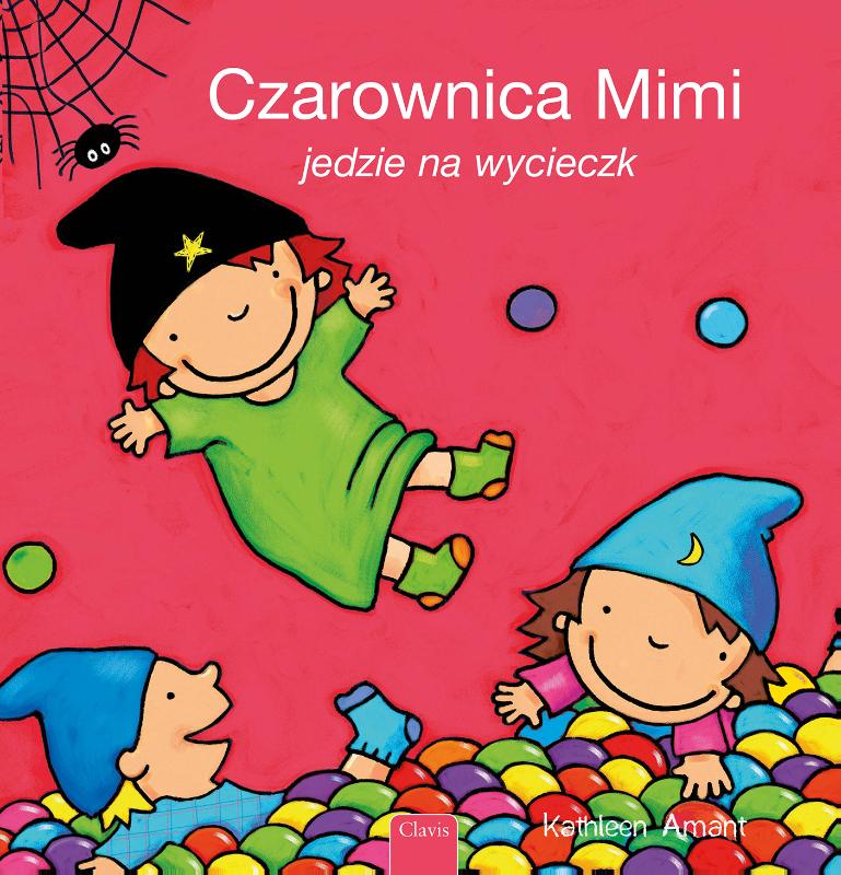 Heksje Mimi op stap met de klas (POD Poolse editie)