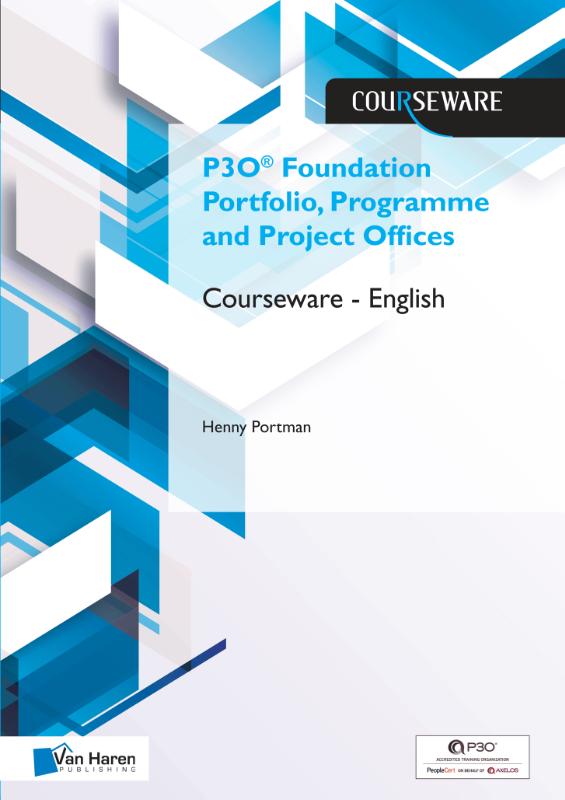 P3O Foundation Portfolio, Programme and Project Offices Courseware  English