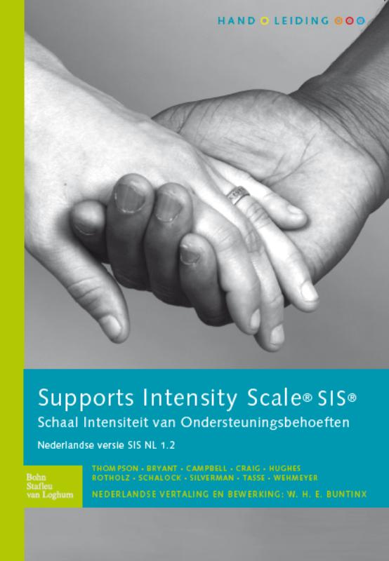 SIS Supports Intensity Scale (versie 1.2)