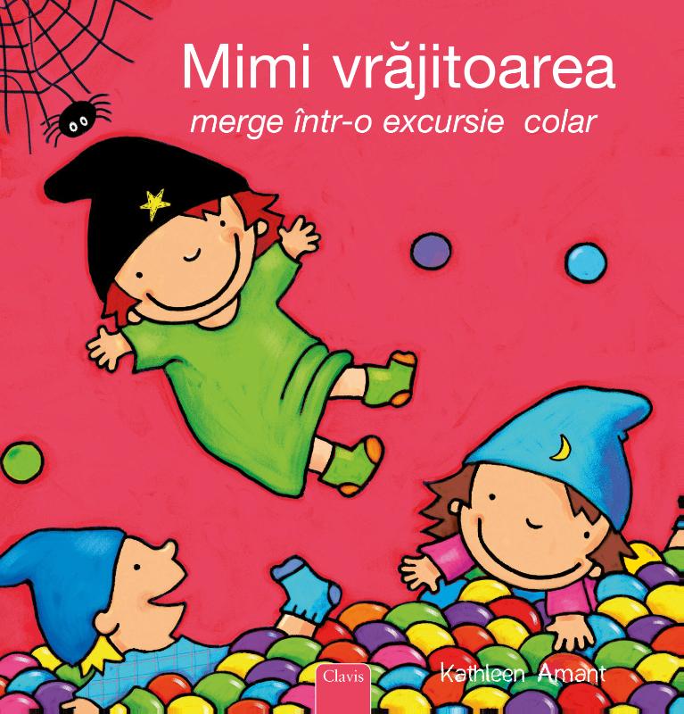 Heksje Mimi op stap met de klas (POD Roemeense editie)