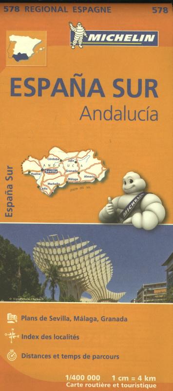 578 Espaa Sur: Andaluca